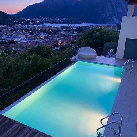 Panoramic Relax Luxury Villa Martina Lake Como Lecco Exterior foto