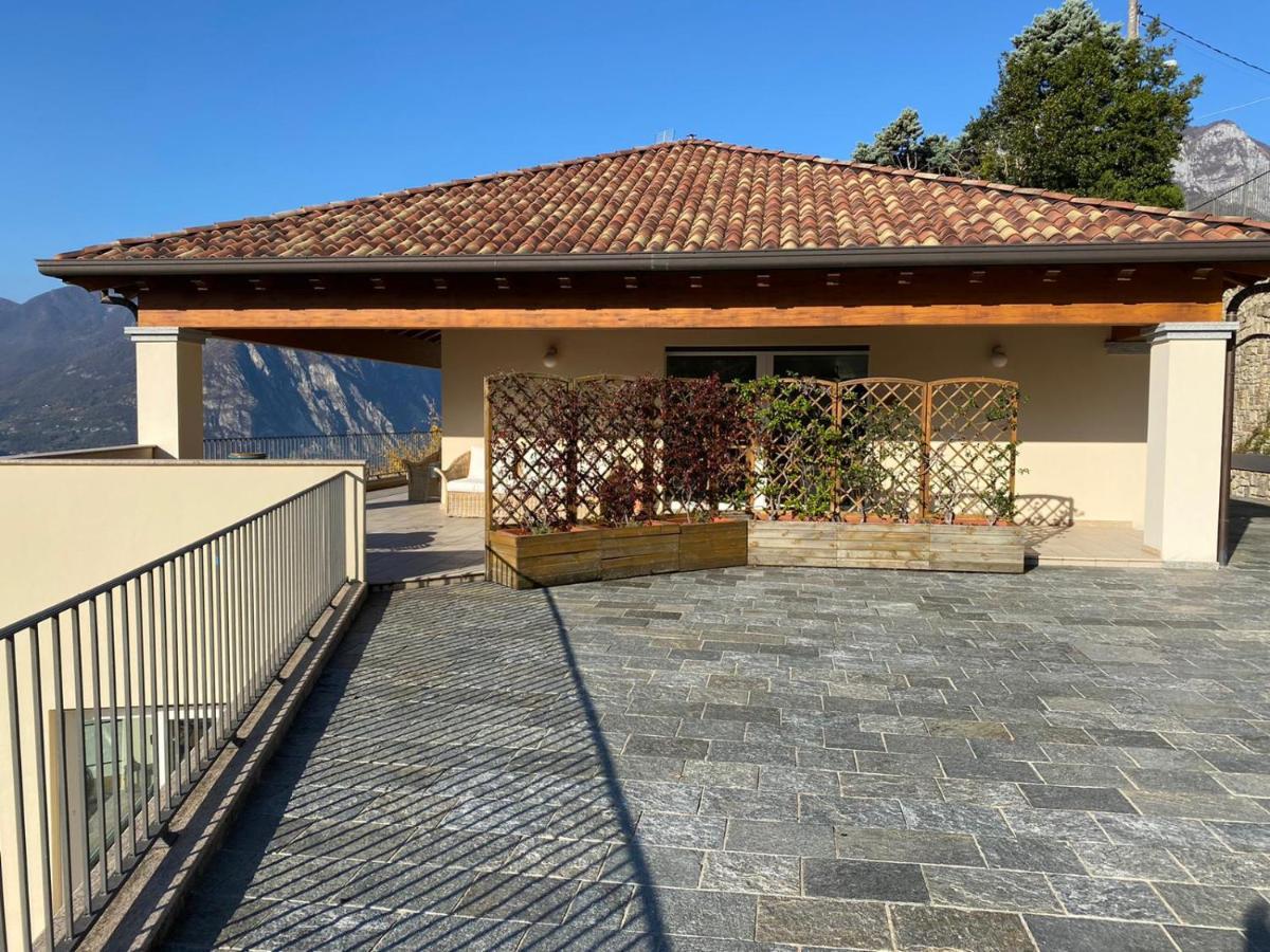 Panoramic Relax Luxury Villa Martina Lake Como Lecco Exterior foto