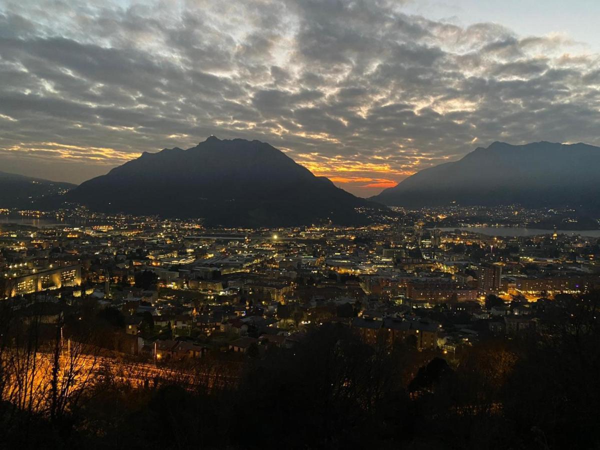 Panoramic Relax Luxury Villa Martina Lake Como Lecco Exterior foto