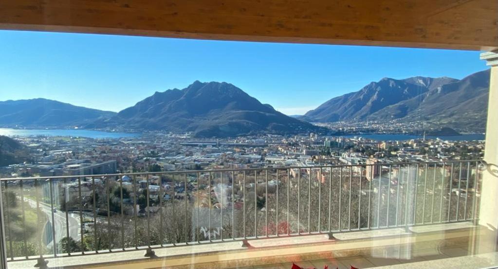 Panoramic Relax Luxury Villa Martina Lake Como Lecco Exterior foto