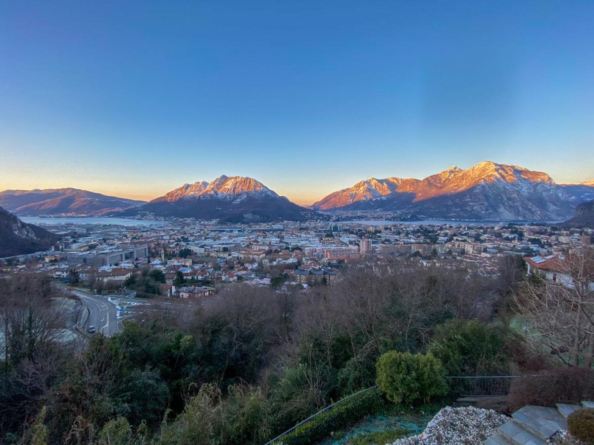 Panoramic Relax Luxury Villa Martina Lake Como Lecco Exterior foto