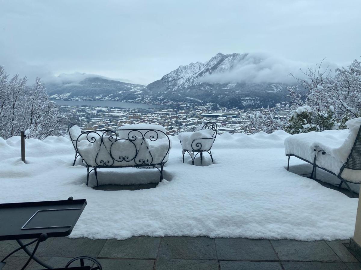 Panoramic Relax Luxury Villa Martina Lake Como Lecco Exterior foto