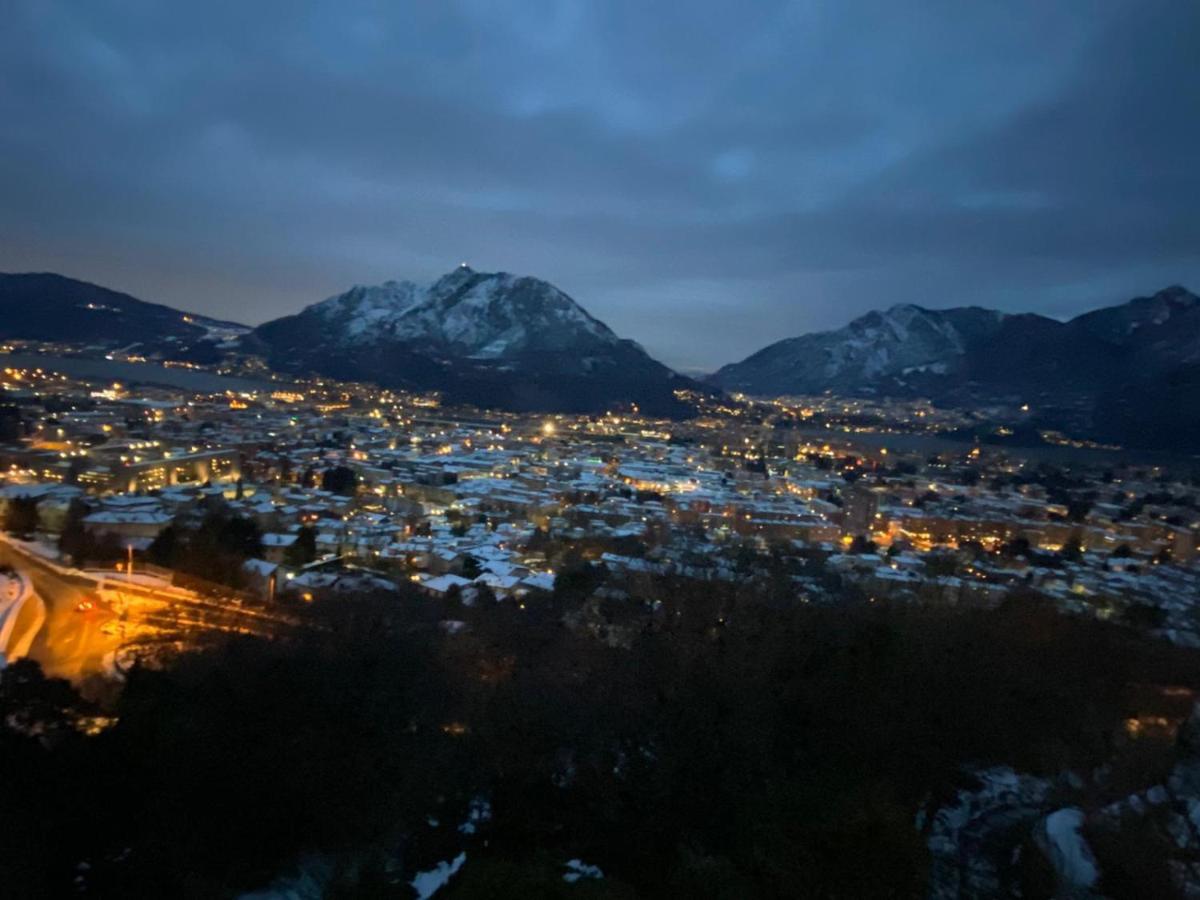 Panoramic Relax Luxury Villa Martina Lake Como Lecco Exterior foto