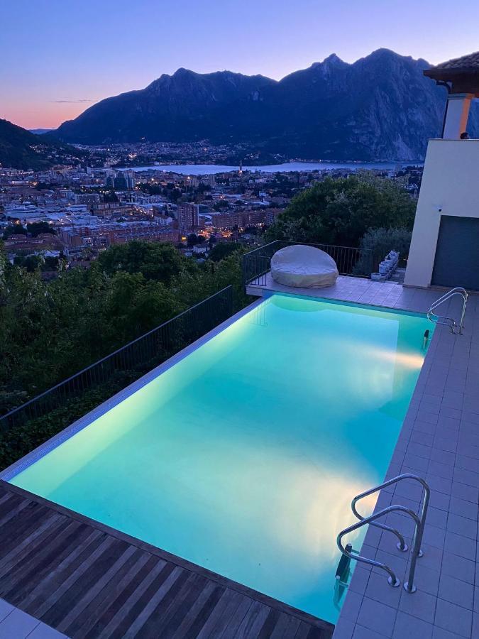 Panoramic Relax Luxury Villa Martina Lake Como Lecco Exterior foto