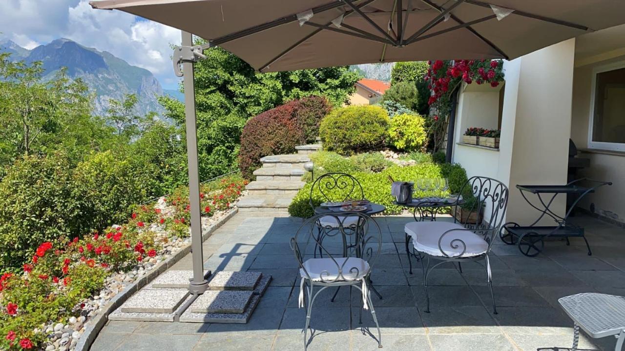 Panoramic Relax Luxury Villa Martina Lake Como Lecco Exterior foto